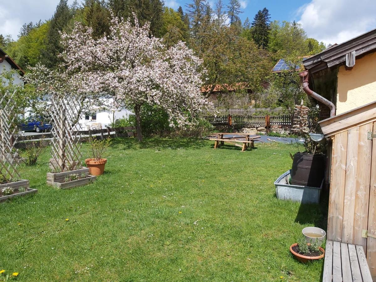 Anno- Ihre Wohlfuehloase Mit Garten In Klingenbrunn Apartment Spiegelau
